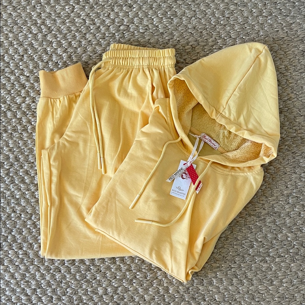 Red Marine Yellow Women’s Sweatpants